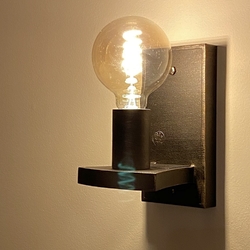 Design-Wandlampe  moderne geschmiedete Leuchte